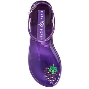 Katy Perry Gel Sandals!